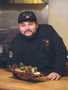 Head Chef Gabe Garcia of Tierra Sur